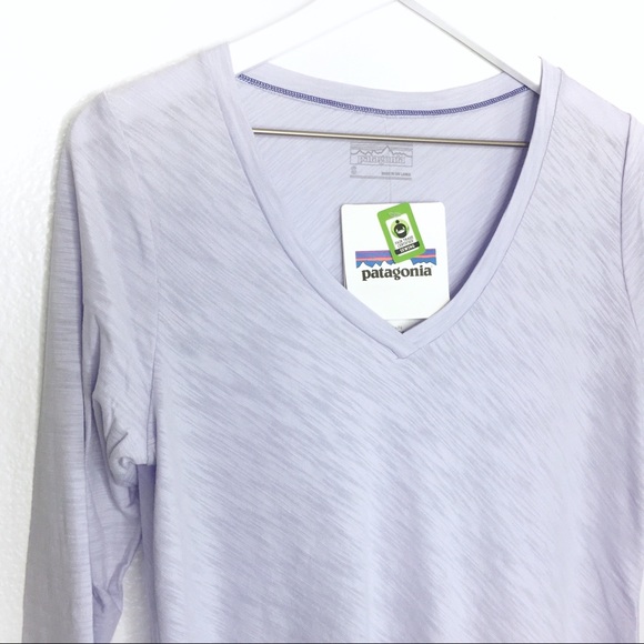 Patagonia Tops - NWT Patagonia | Organic Cotton Necessity V-Neck